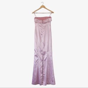 lovers and friends jean gown